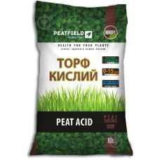 Субстрат торф'яний PEATFIELD «Торф кислий» 10 л