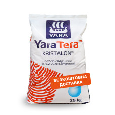 Добриво YaraTera Kristalon 6-12-36 Orange (25 кг)